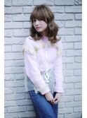 Chlom ☆スプリングオリーブアッシュベージュ　TEL 0364574337