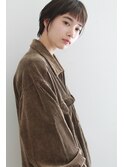 オシャレオン眉ショート　lino　五反田