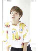 チップタップ 中村橋店(tip top) ショートバングがポイント★カジュアルショート