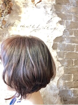 ボスコ 下北沢店(bosco) 前下がりボブ【gocci】