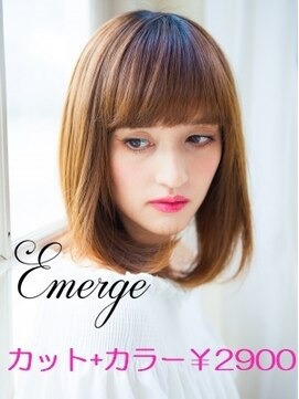 エマージュ 蒲田(Emerge) 触りたくなる☆ツヤ髪ボブ[蒲田駅]