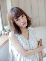 エマージュ 新宿(Emerge)&nbsp;☆ふんわりAラインミディボブ☆