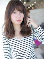 アグ ヘアー ララ 青森イオン前店(Agu hair lala)&nbsp;無造作なフレンチこなれミディ