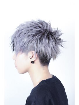 クリップ ジョイント ゴッド(CLIP JOINT GOD) ウェービー束感シルバースタイル！