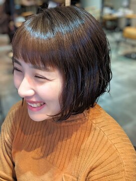 ナンバー イル デュッカ 札幌(N° il duca) やわらかカールボブ