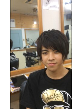 カラーアトリエ イロドリ(彩) マッシュグラデーション メンズ