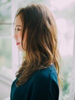 プロデュース 相模原店(Produce) 3Dカラー♪センターパート♪イルミナカラー