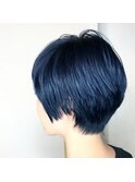カラークセストパーでブルーブラック