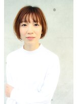 モリオ フロム ロンドン 大宮2号店(morio from London)&nbsp;【なかじま ひびき】ナチュラルコンパクトショートボブ