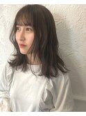 4月から新社会人暗めでも抜け感hair♪