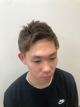 ディーボーイ 下通本店(D-BOY) アップバングショート