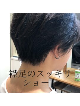 キートス(Kiitos) kiitos西梅田襟足のスッキリショート