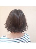 ミニボブニュアンスパーマ