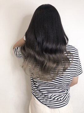 アライブ ハラジュク(ALIVE harajuku) 【ALIVE harajuku】ホワイトベージュグラデーションカラーryota