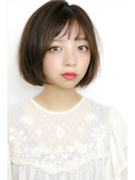 エアー 銀座タワー(AIR) 簡単スタイリング　お洒落ボブ