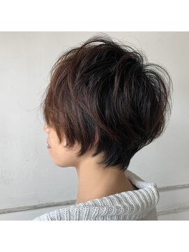 ナップヘアー 春日部店(nap hair) 軽めのショート