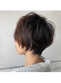軽めのショート