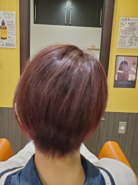 スリービープラス(3beplus) 秋らしく落ち着いたモーブピンク♪