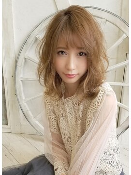 アグ ヘアー マロン梅田3号店(Agu hair marron) ヌーディーカジュアル