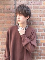 セシルヘアー 広島本通店(Cecil hair)&nbsp;マッシュスタイル×ツイストパーマ風セット