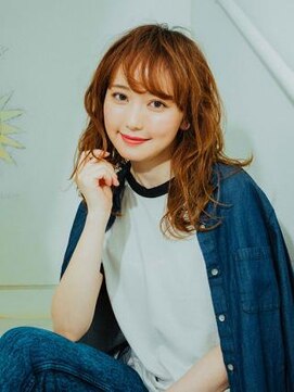 ブロッサム 東武練馬店(Blossom) 愛されミディアムパーマ
