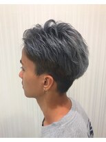 ビスイル 秋葉原店(Vis ill) センターパート/ツーブロック/マッシュ/刈り上げ/ビジカジ