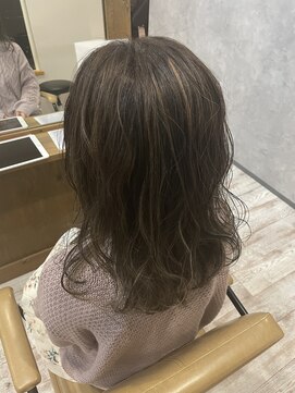 シキ(C key) 細かめハイライト