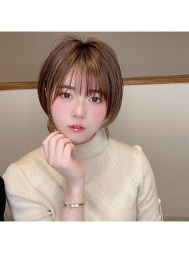 ビューイースト 亀戸 錦糸町(VIEW EAST) シースルーバングが似合うボブ