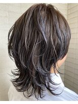 ラック 海老名店(LUCK) ウルフカット×透明感ハイライト