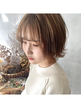 ミント(mint) 【 透明感！まろやかミルキーベージュ＊ 】