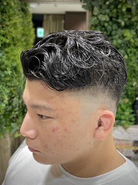 ヒロギンザ 八重洲店(HIRO GINZA) サイドグラデーション〈理容室〉メンズ/八重洲/日本橋/床屋