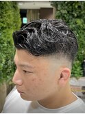 サイドグラデーション〈理容室〉メンズ/八重洲/日本橋/床屋