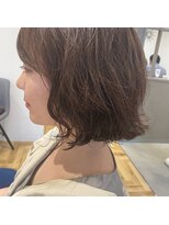 アルマヘアー(Alma hair by murasaki)&nbsp;◎ボブパーマスタイル◎