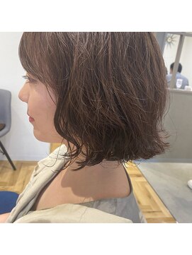 アルマヘアー(Alma hair by murasaki) ◎ボブパーマスタイル◎