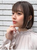北山謙三☆シースルーボブ2021