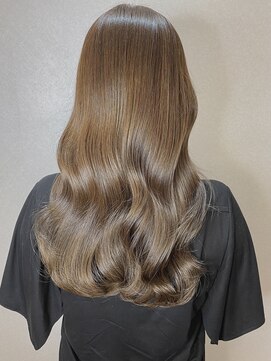 ジーナ 船橋(Zina) 髪質改善×ノーブルベージュ☆Zina　石井