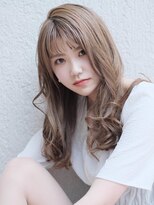 ビューティービースト 石垣店(beauty:beast)&nbsp;透明感カラー　ナチュラルブラウン