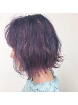オズギュルヘア(Ozgur hair) ピンクパープルカラー