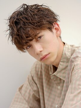 ノエル 池袋店(noel) 刈り上げグラデーションマッシュ×ツイストスパイラル