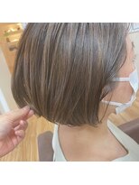 ルシード スタイル レクラ 栄生店(L'UCIDO STYLE L'eclat)&nbsp;コロンとボブ