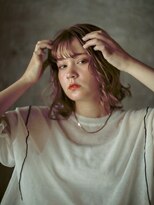 モーニン(Moanin')&nbsp;【Moanin'】ふわミディ×シアベージュ