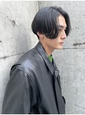 センターパート/サイドパート/かき上げ/ニュアンスマッシュ/