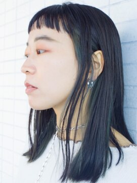 リテ(rite) オン眉インナーカラー