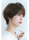 【Rire-リル銀座-】大人美人マッシュショート