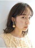 似合わせカット/アースカラー/くびれヘア/地毛風カラー[大宮駅]