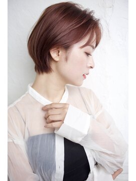 グランアージュ 船橋南口店(grandage) ナチュラルピンク ダークカラー/くびれマッシュ/チャンモリ m55