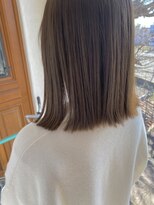 パディントン(Paddington) ギリギリ結べる♪外ハネOKなフラットボブスタイル☆