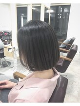 フォワヘアー(foi hair) 髪質改善_艶髪_ボブヘア_ミニボブ