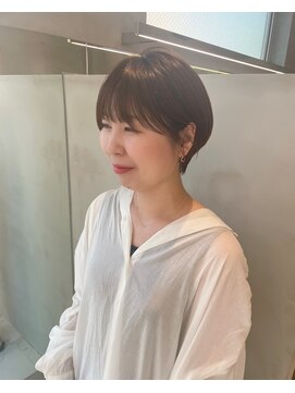 ガリカ 博多(Gallica) 大人の丸みショート