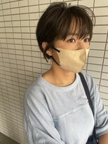 ヘアアンドスペース ベロン(hair&space velon) ワイドバングショート